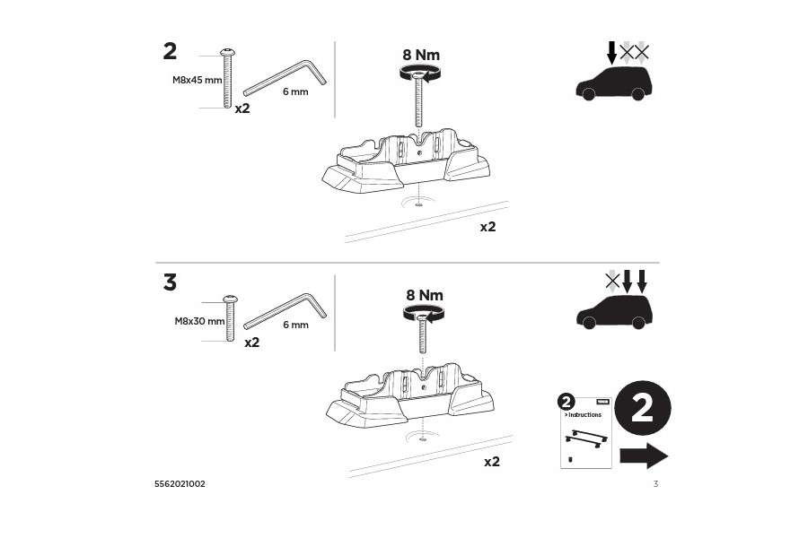 Kit De Anclaje Thule 187034