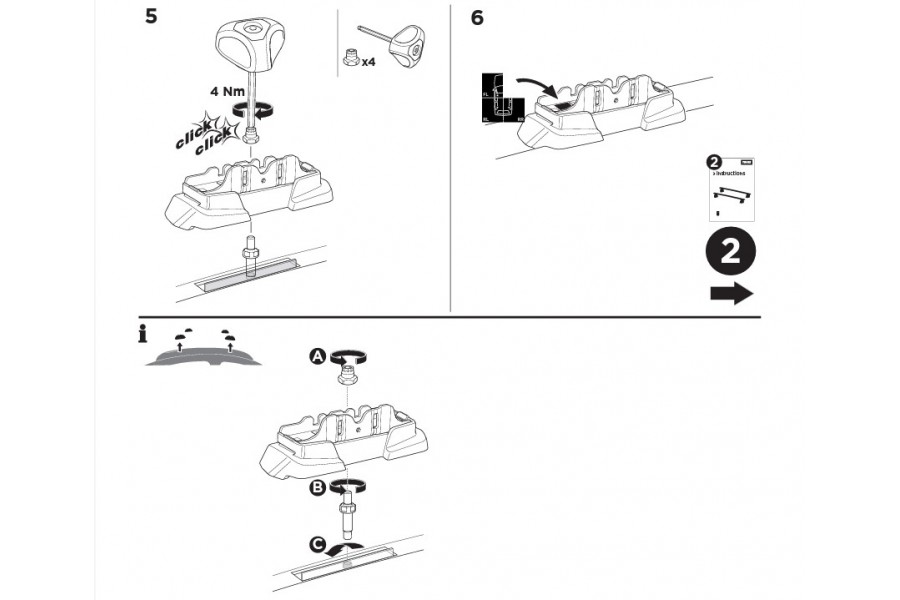 Kit De Anclaje Thule 187092