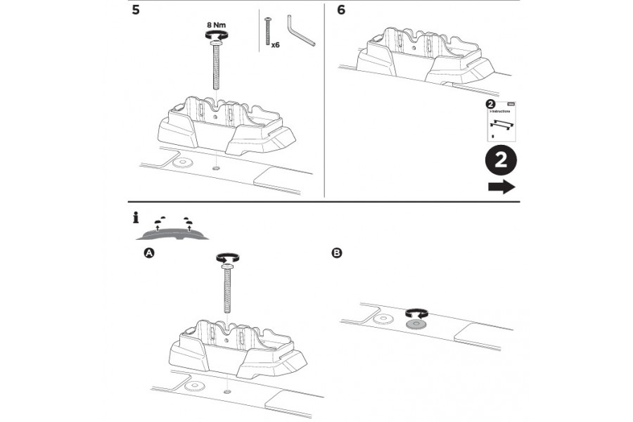 Kit De Anclaje Thule 187037