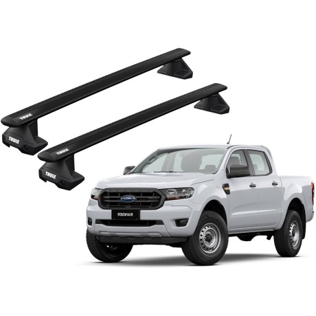 Barras THULE EVO WingBar para camioneta FORD Ranger desde 2011 negro