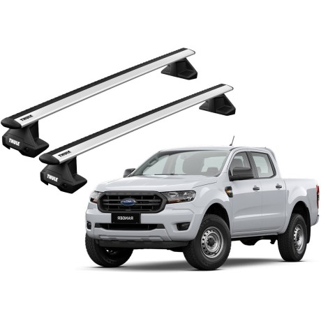 Barras THULE EVO WingBar para camioneta FORD Ranger desde 2011