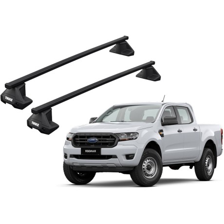 Barras THULE EVO SquareBar para camioneta FORD Ranger desde 2011