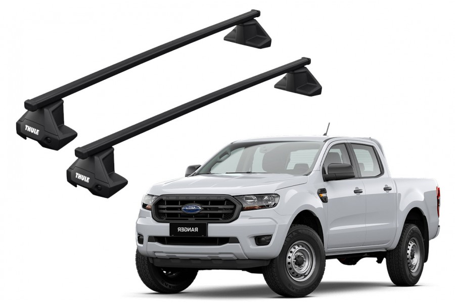 Barras THULE EVO SquareBar para camioneta FORD Ranger desde 2011