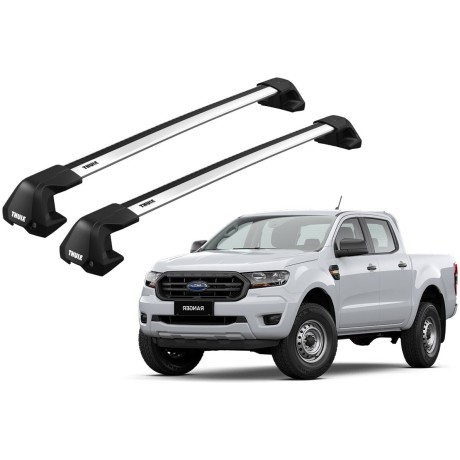 Barras THULE EDGE Flush para camioneta FORD Ranger desde 2011