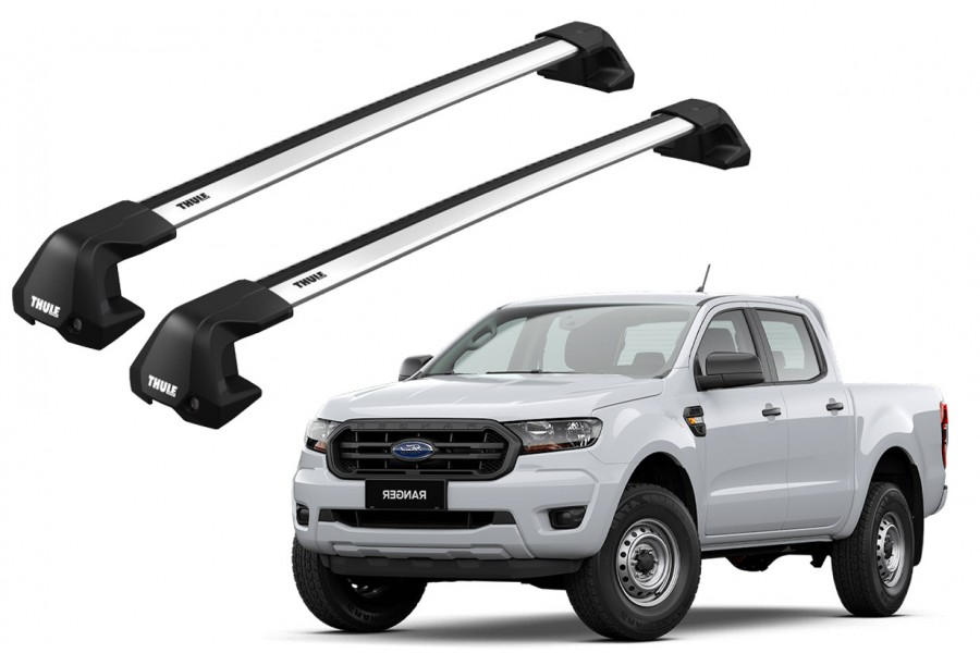 Barras THULE EDGE Flush para camioneta FORD Ranger desde 2011