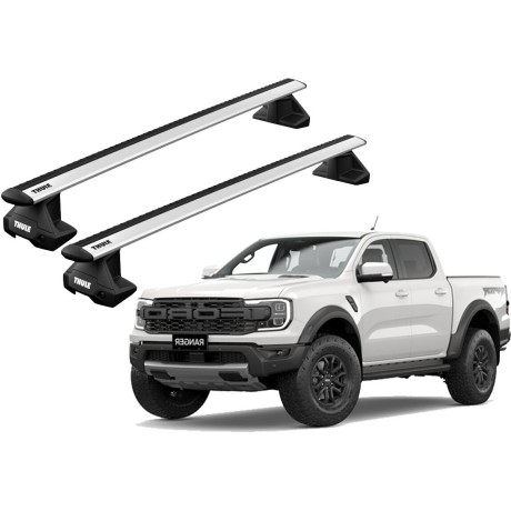 Barras THULE EVO WingBar para camioneta FORD Ranger Raptor desde 2020