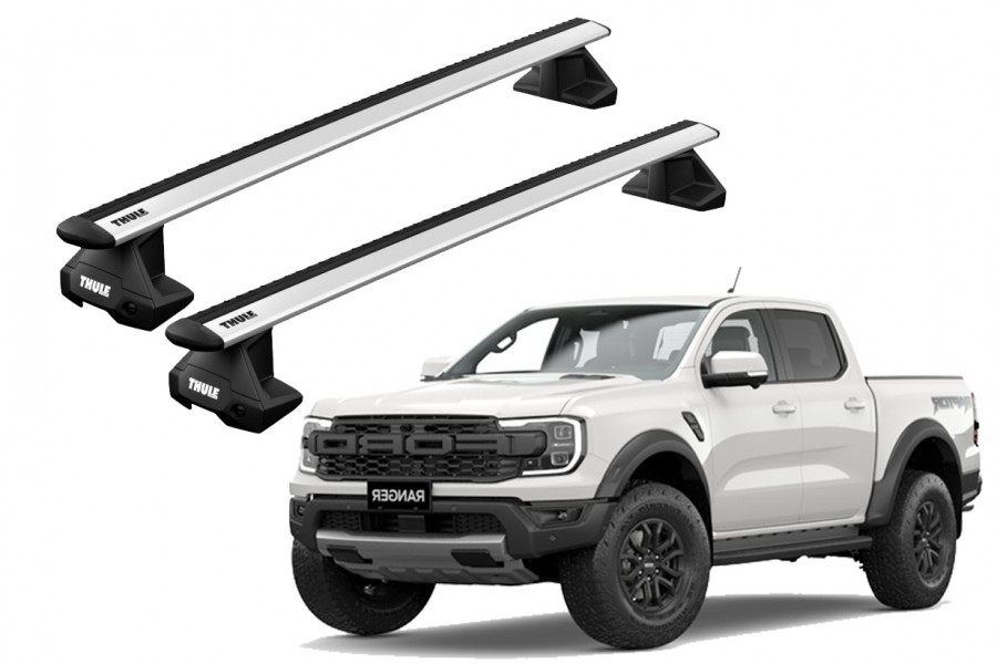 Barras THULE EVO WingBar para camioneta FORD Ranger Raptor desde 2020