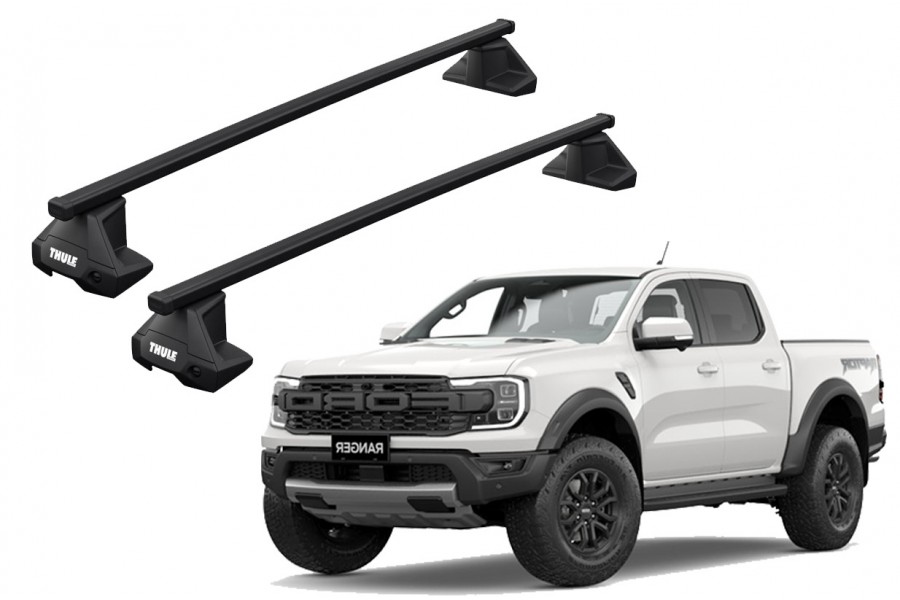 Barras THULE EVO SquareBar para camioneta FORD Ranger Raptor desde 2020