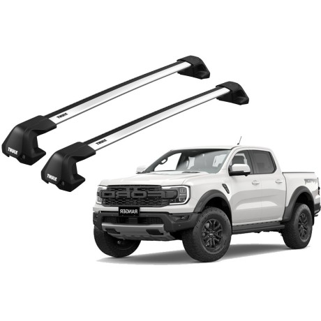 Barras THULE EDGE Flush para camioneta FORD Ranger Raptor desde 2020