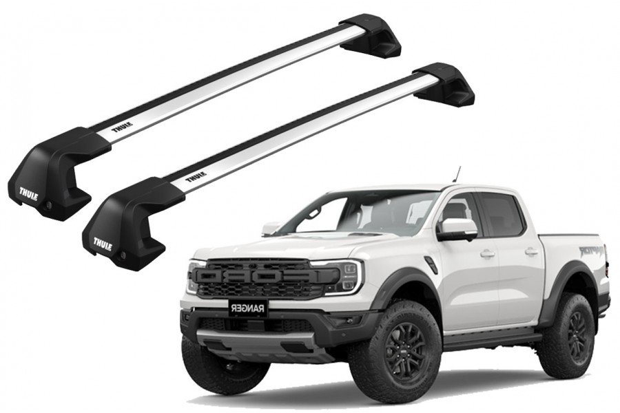 Barras THULE EDGE Flush para camioneta FORD Ranger Raptor desde 2020