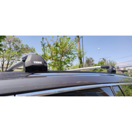 Barras THULE EDGE Flush para autos JEEP Grand Cherokee L desde 2021