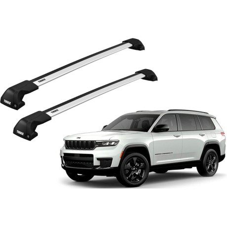 Barras THULE EDGE Flush para autos JEEP Grand Cherokee L desde 2021