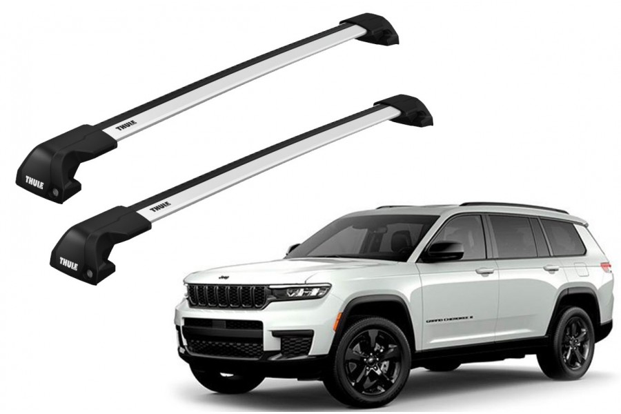 Barras THULE EDGE Flush para autos JEEP Grand Cherokee L desde 2021