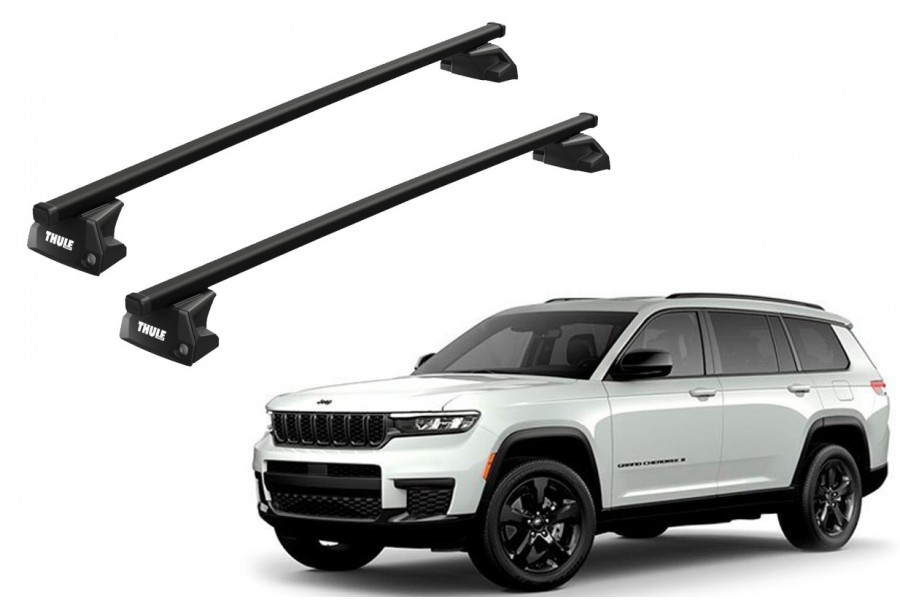 Barras THULE EVO SquareBar para autos JEEP Grand Cherokee L desde 2021