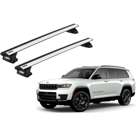 Barras THULE EVO WingBar para autos JEEP Grand Cherokee L desde 2021