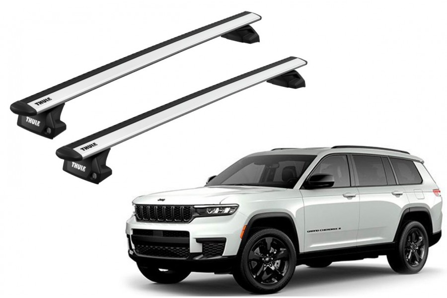Barras THULE EVO WingBar para autos JEEP Grand Cherokee L desde 2021