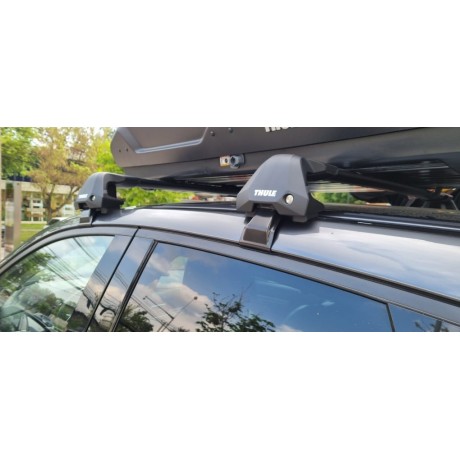 Barras THULE EDGE Flush para autos MAZDA CX-5 desde 2017 negro