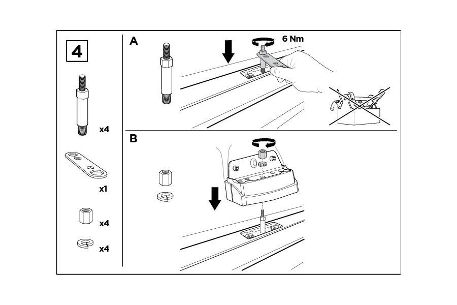 Kit De Anclaje Thule 183134