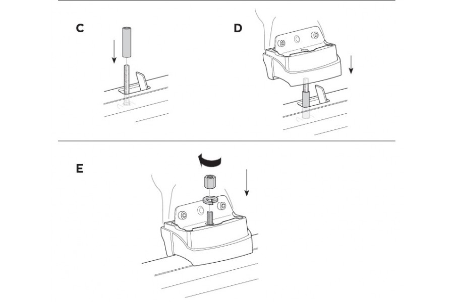 Kit De Anclaje Thule 183145