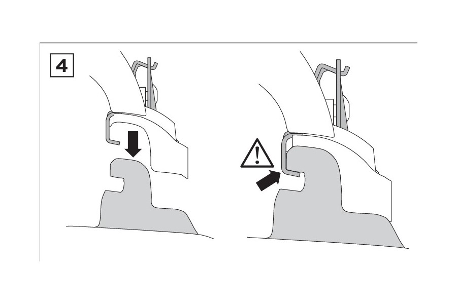 Kit De Anclaje Thule 184004