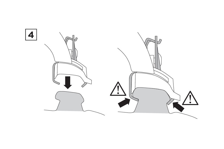 Kit De Anclaje Thule 184040