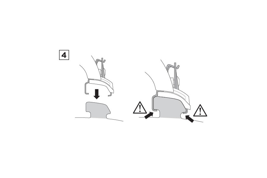Kit De Anclaje Thule 184043