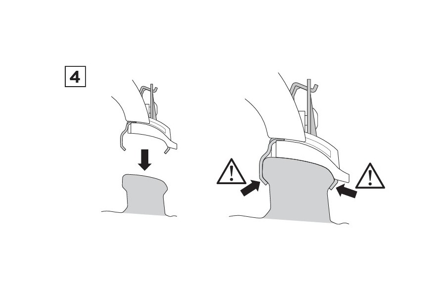 Kit De Anclaje Thule 184045