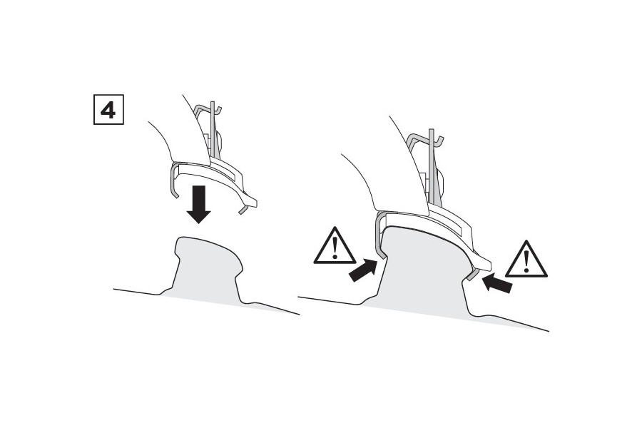 Kit De Anclaje Thule 184056