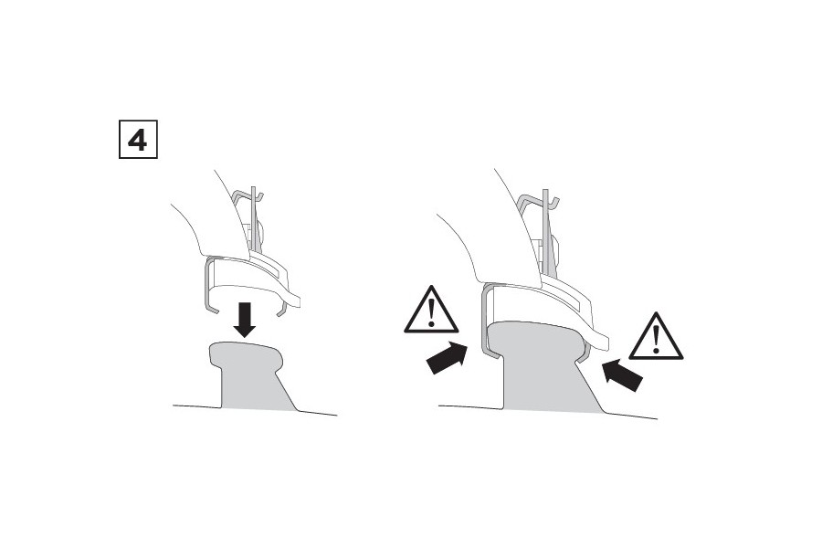 Kit De Anclaje Thule 184058
