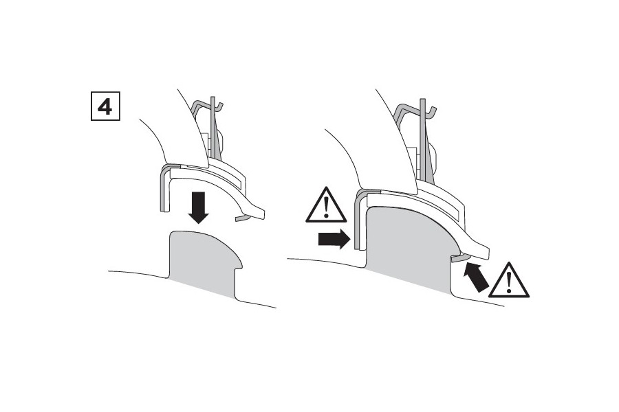 Kit De Anclaje Thule 184059