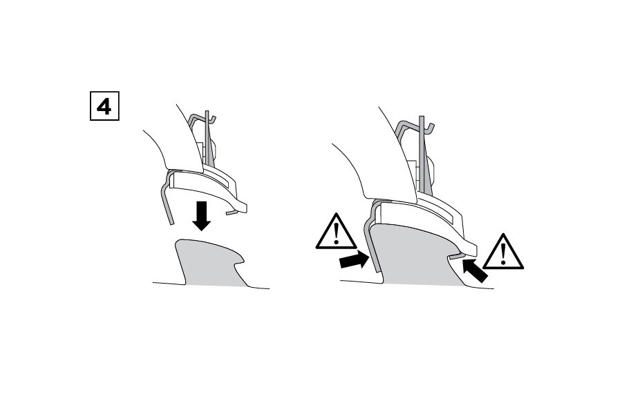Kit De Anclaje Thule 184060