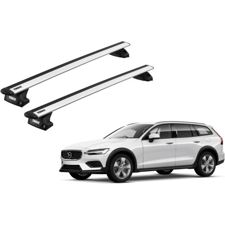 Barras THULE EVO WingBar para autos VOLVO V60 Cross Country desde 2019 - 2024