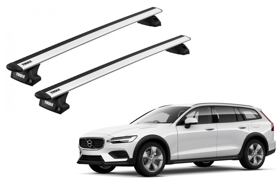 Barras THULE EVO WingBar para autos VOLVO V60 Cross Country desde 2019 - 2024