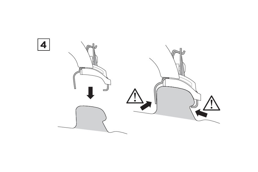Kit De Anclaje Thule 184077