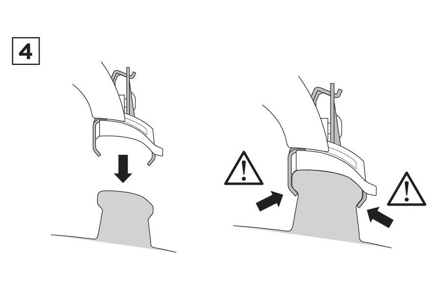 Kit De Anclaje Thule 184089