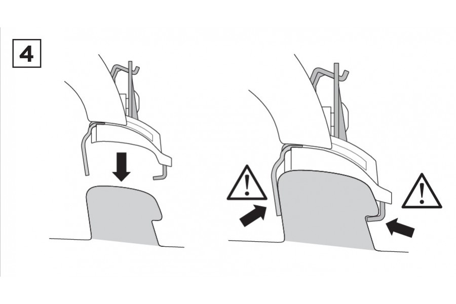 Kit De Anclaje Thule 184074