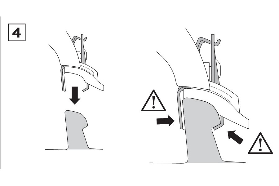 Kit De Anclaje Thule 184096