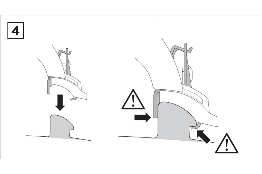 Kit De Anclaje Thule 184103