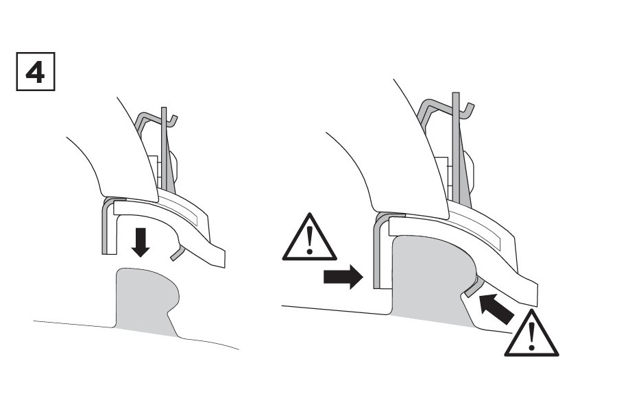 Kit De Anclaje Thule 184061