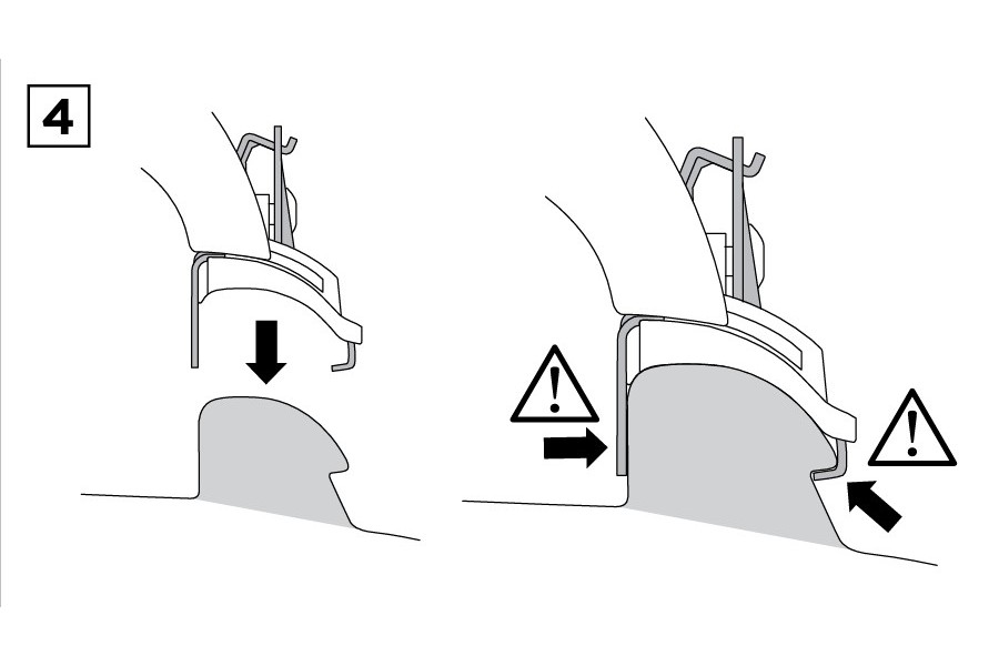 Kit De Anclaje Thule 184064