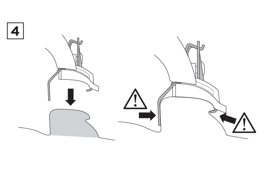 Kit De Anclaje Thule 184065