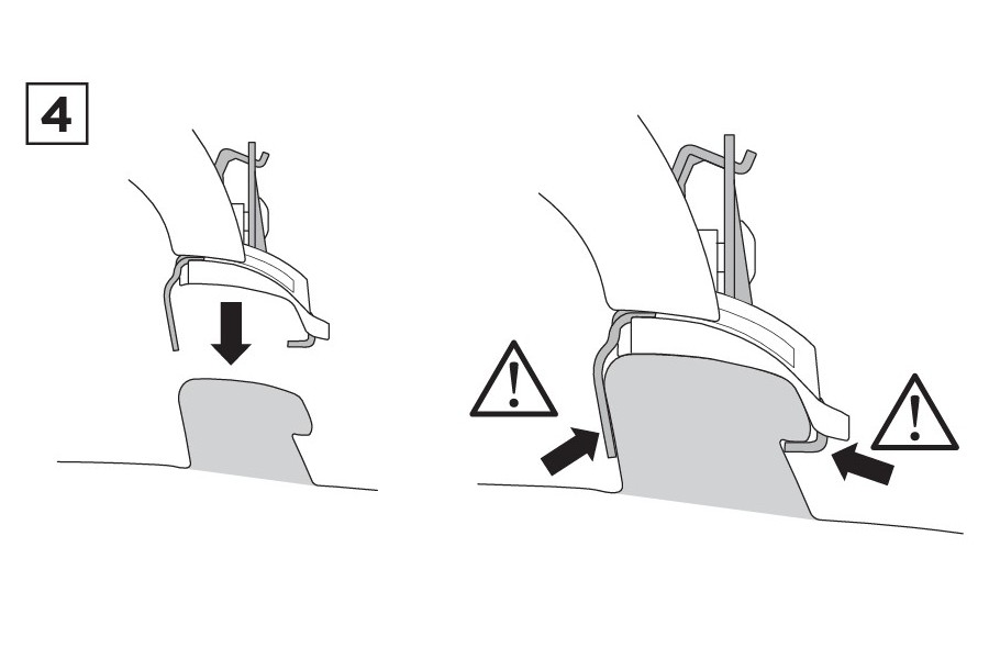 Kit De Anclaje Thule 184066