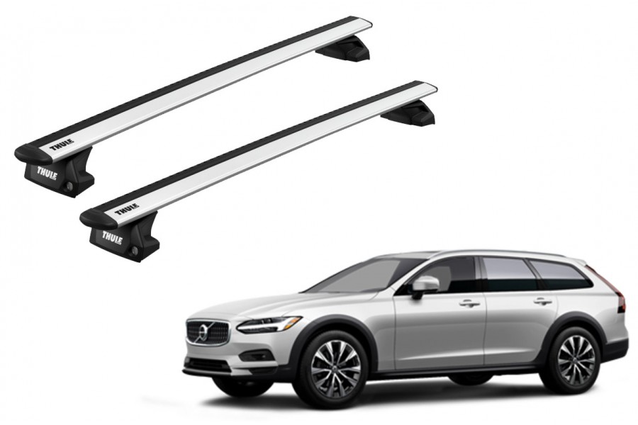 Barras THULE EVO WingBar para autos VOLVO V90 Cross Country desde 2017 - 2022