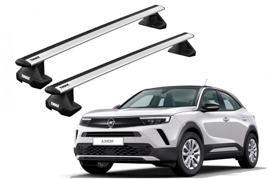 Barras THULE EVO WingBar para autos OPEL Mokka (B) desde 2021