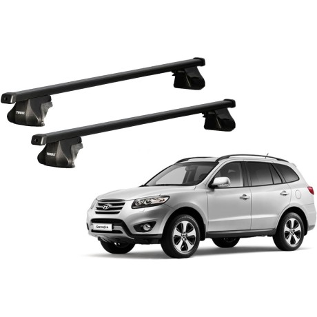 Barras THULE SmartRack para autos HYUNDAI Santa Fe 2010 a 2012