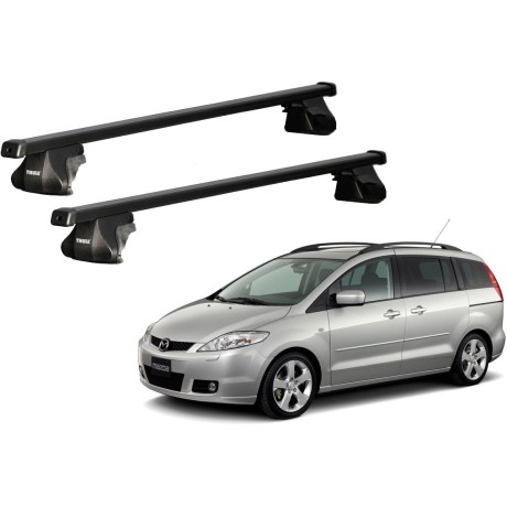 Barras Thule MAZDA 5 04-18 RE / SmartRack