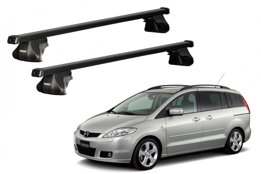 Barras Thule MAZDA 5 04-18 RE / SmartRack