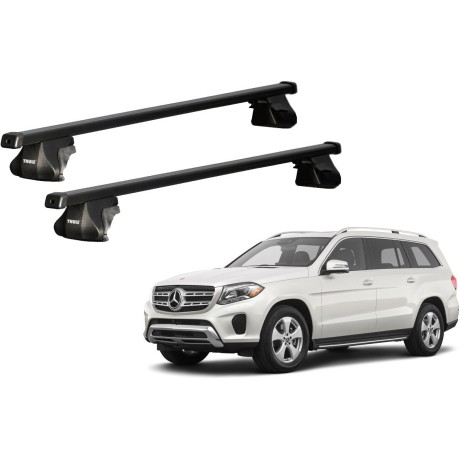Barras THULE SmartRack para autos MERCEDES BENZ GLS (X166) 2016 a 2019