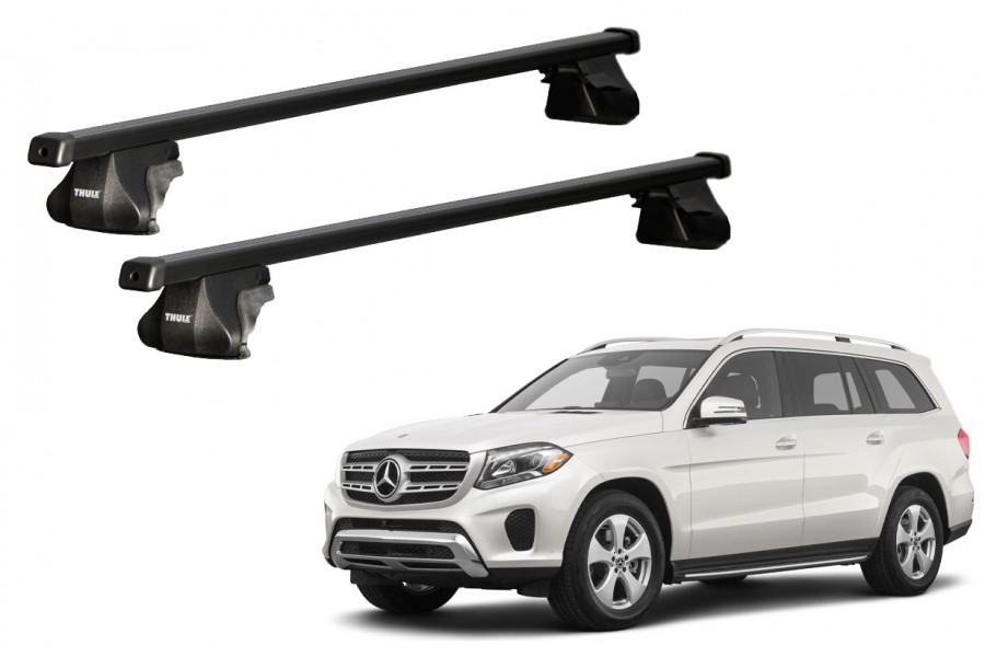 Barras THULE SmartRack para autos MERCEDES BENZ GLS (X166) 2016 a 2019