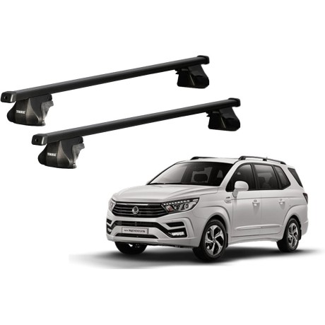 Barras THULE SmartRack para autos SSANGYONG Rodius desde 2013